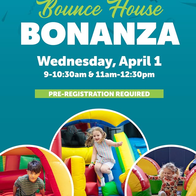 🎉 Jump into the fun!

Bounce House Bonanza is packed with inflatable excitement and no…