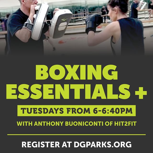 Need a new way to burn off stress and energy? 🥊

Boxing Essentials+ brings the heat wi…