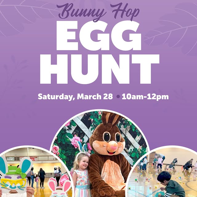 Egg hunts, bunny visits, and springtime fun are happening this weekend 🐰🥚

Bring the …