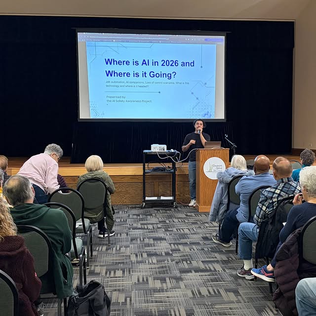 Thank you to everyone who joined us for Understanding AI: What Seniors Should Know at t…