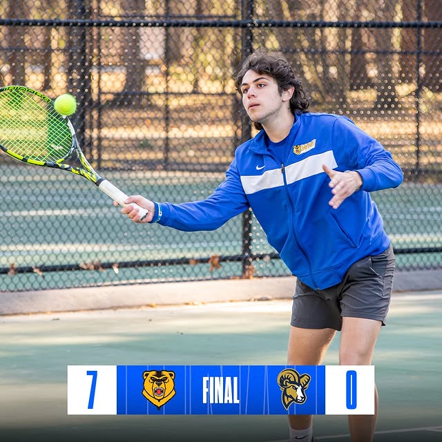 First Conference Win ✅ 

@wnetennis 7, Suffolk University 0

➡️ Nolan Jermain, Kyle Poc…