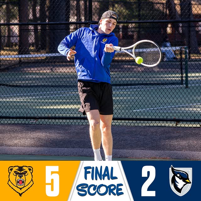 BACK ✌️ BACK ✌️ BACK 😤

@wnetennis 5, University of Saint Joseph (Conn.) 2

➡️ Quinn N…