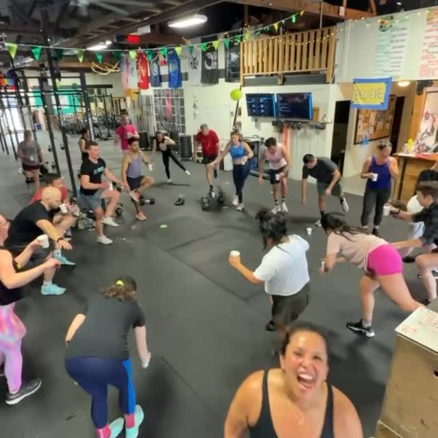 Today’s workout was an absolute blast and such a huge hit! 💥

We came together for an …