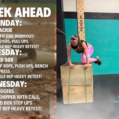 New week, new goals, let’s get after it 💪🔥

Here’s what’s coming up at DCF:

🎉 Shout…