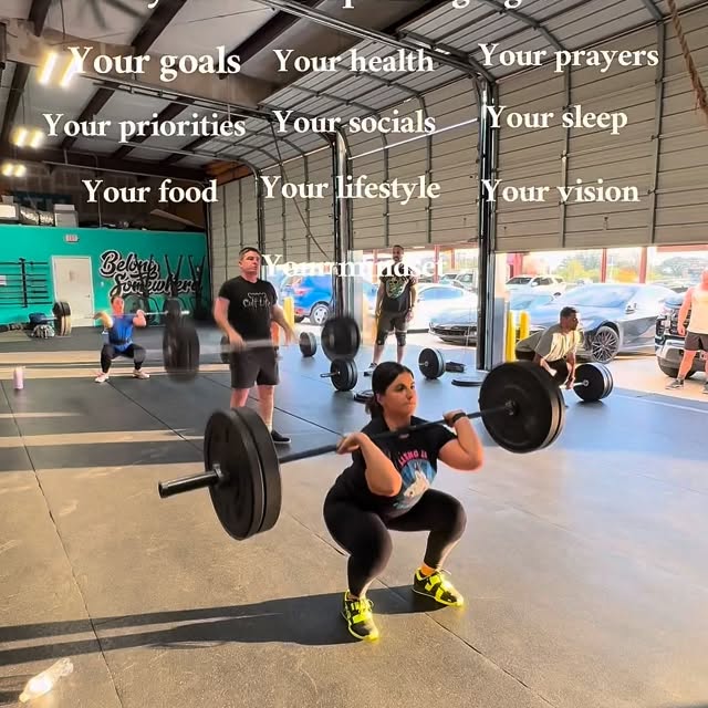 You walked into the gym thinking you were just going to change your body…

But somewher…