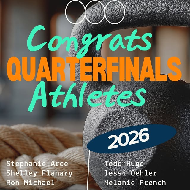 Big weekend ahead and we’ve got some serious athletes ready to throw down 💪🔥

Shoutou…