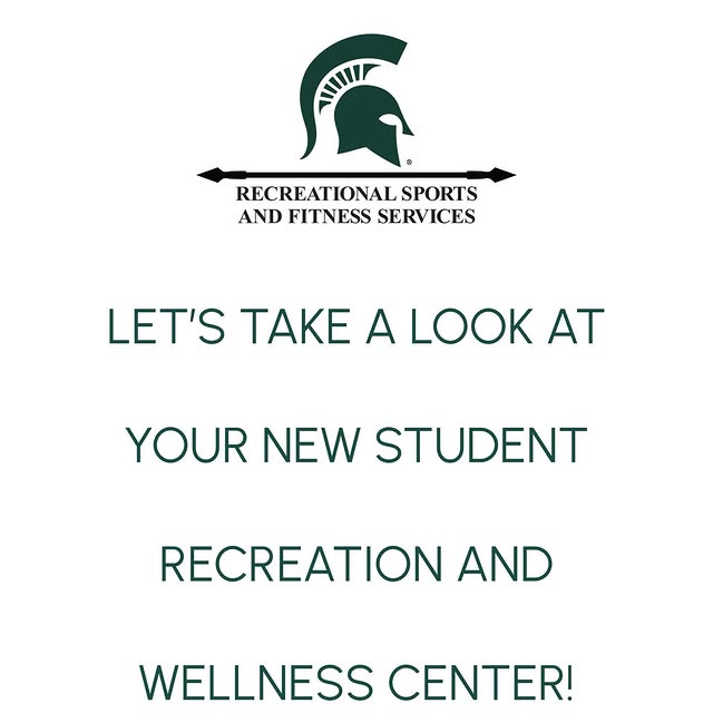 Hey Spartans! Are you getting excited for your new Student Recreation and Wellness Cent…