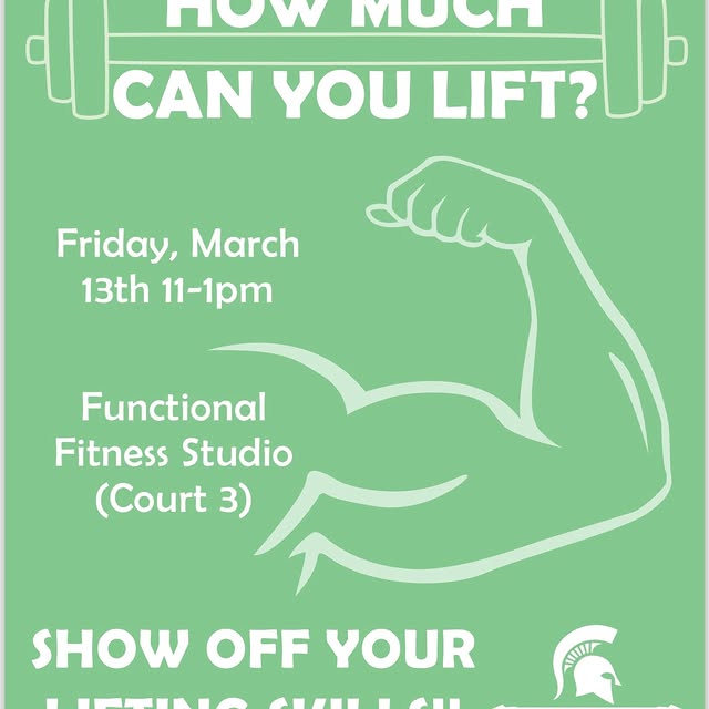 This Friday at IM East! Show us your best lift and be featured in upcoming videos of th…