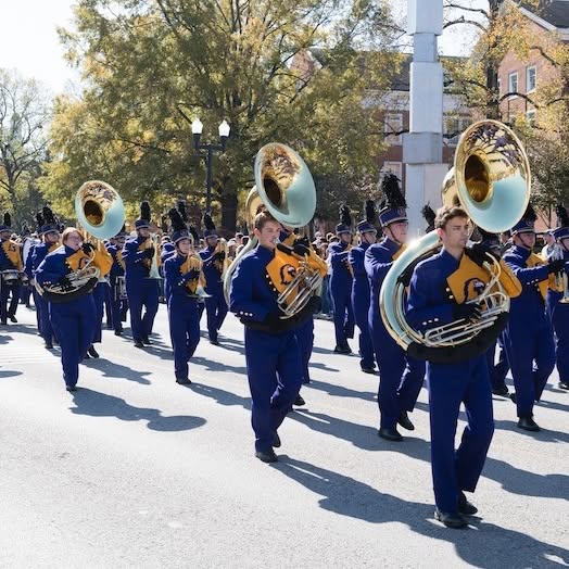 Get ready, Golden Eagles! 🦅

Tennessee Tech's Homecoming is set for November 7!

Mark …