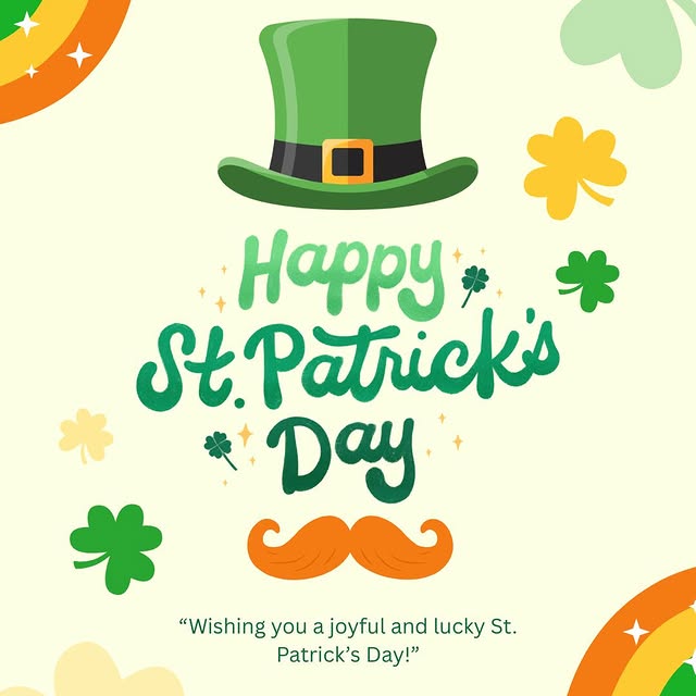 🍀 Happy St. Patrick's Day! 🥋

We're not just wishing kids good luck, we're helping th…