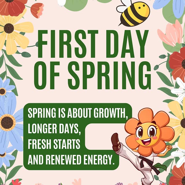 ✨ First Day Of Spring 🌸

Spring is about growth, longer days, fresh starts and renewed…