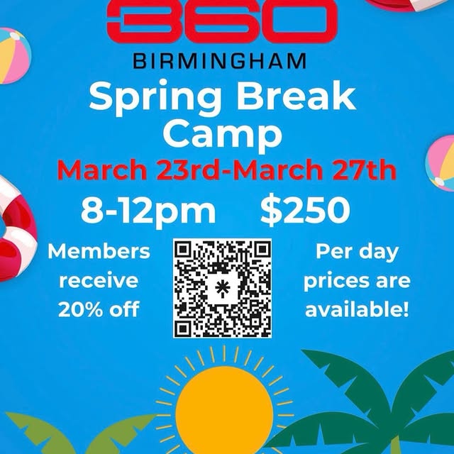 Don’t forget ‼️ Our Spring Break Camp is coming up in 3 days ‼️🎉 It is not to late to …