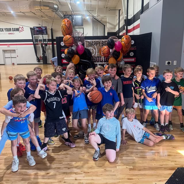 We had a great time celebrating Holden lutz ( Nets Jersey ) Birthday party with his fri…