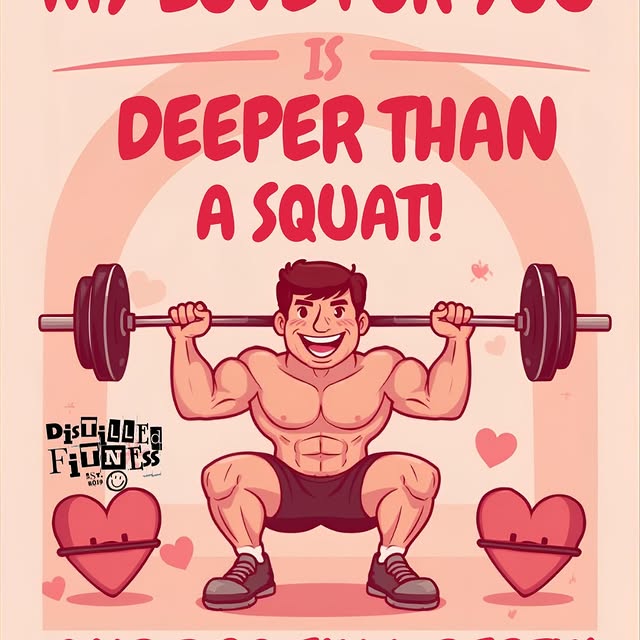 They say love is blind, but we see exactly how hard you’re working during those metcons…