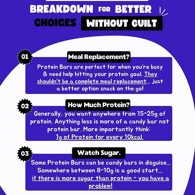 We’ve been getting a TON of questions about protein, protein bars, and good snacks…. So…