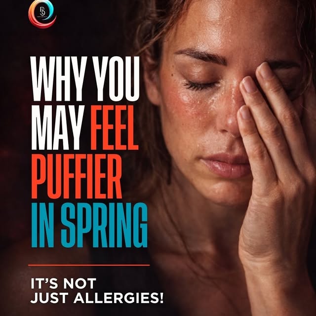 Ever notice you feel puffier when the weather shifts?
Here in Myrtle Beach, spring humi…