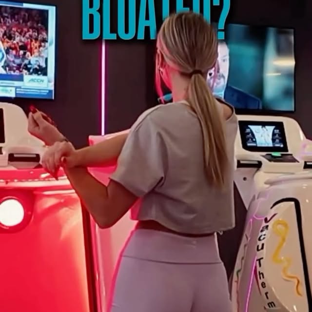 This is the moment.
When someone stands up and pauses.
That subtle shift. The waistband…