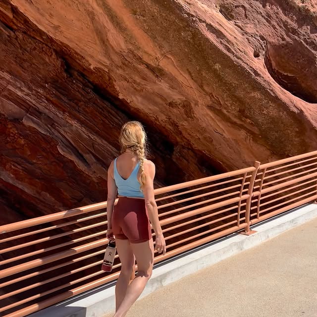 Escaped to Earth.

I did a little Red Rocks stair “running” for the first time ever. I …