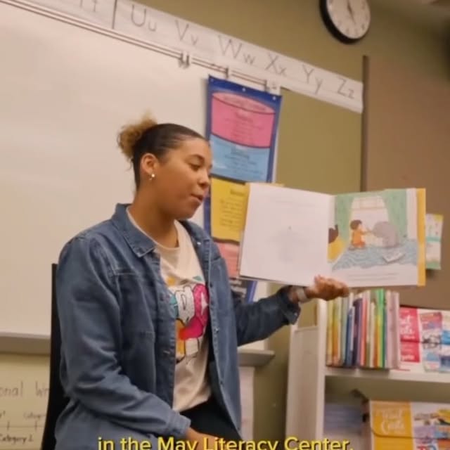 Thinking about becoming a teacher? 🍎 Get an inside look at the Elementary Education ma…