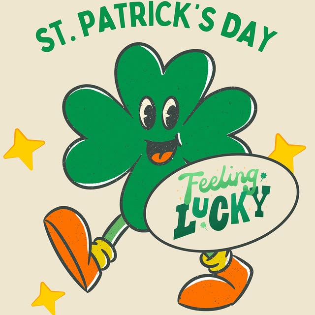 FEELIN’ LUCKY?? 
Come see us tomorrow night and get healthy green tea shots (immunity/e…