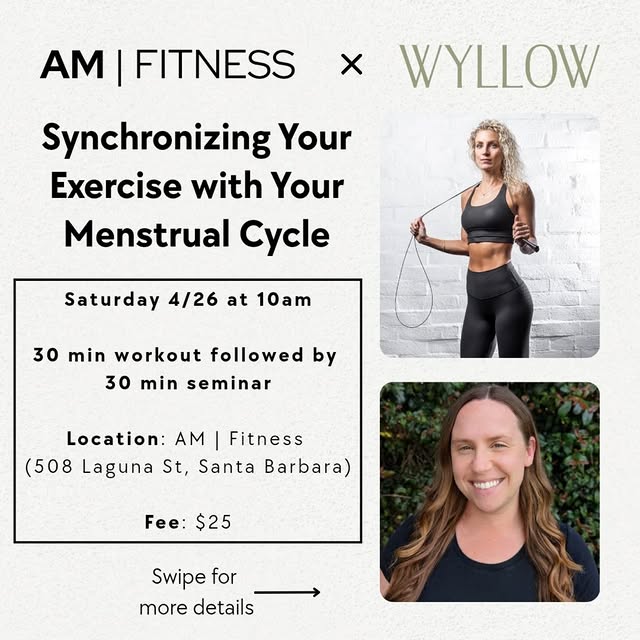 📣 New Workshop Alert! 📣

🌿 Join @wyllowpt and Amina Williams of @theamfitness_ for t…
