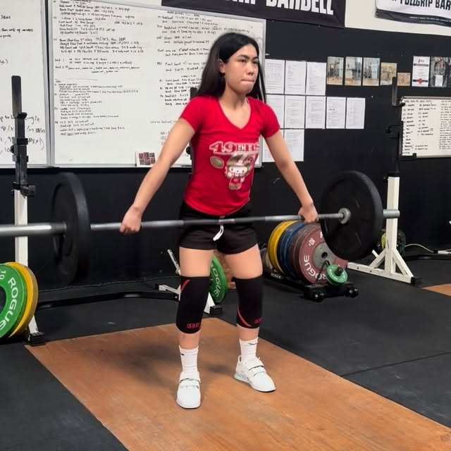 Kai’s Max Out Friday. It’s been a struggle but she’s always having fun with it. 

See y…