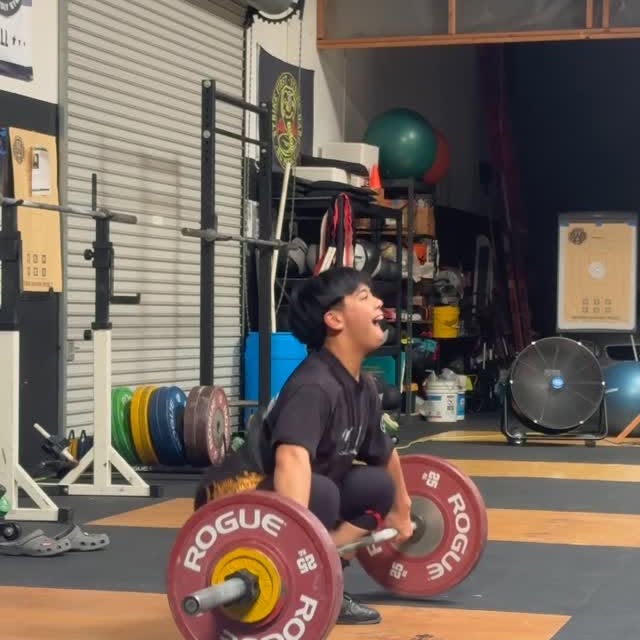 JJ’s Max Out Friday, getting ready for next week!