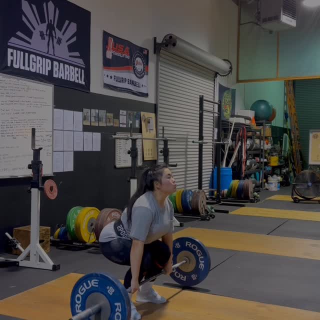 Sherry’s Max Out Friday. First time completing a full training cycle for nearly a year.…