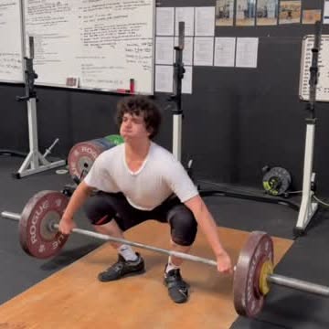 Richie’s Max Out Friday.. Ran out of gas on C&J but he’ll have recovery time next week.…