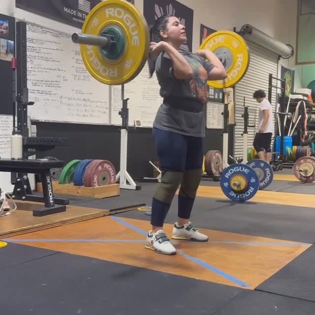 Lupe’s Max Out Friday. No snatch vids since she start overthinking during the warm up. …