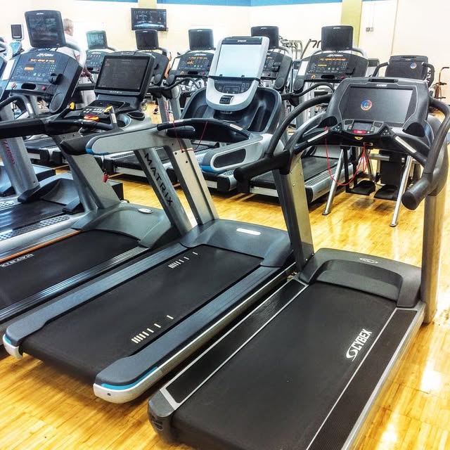 We want to have the best equipment for YOU! Come try out these treadmills, and give us …