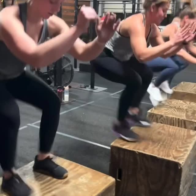 We’re not just training strength—we’re preserving power.

As we age, it’s not only musc…