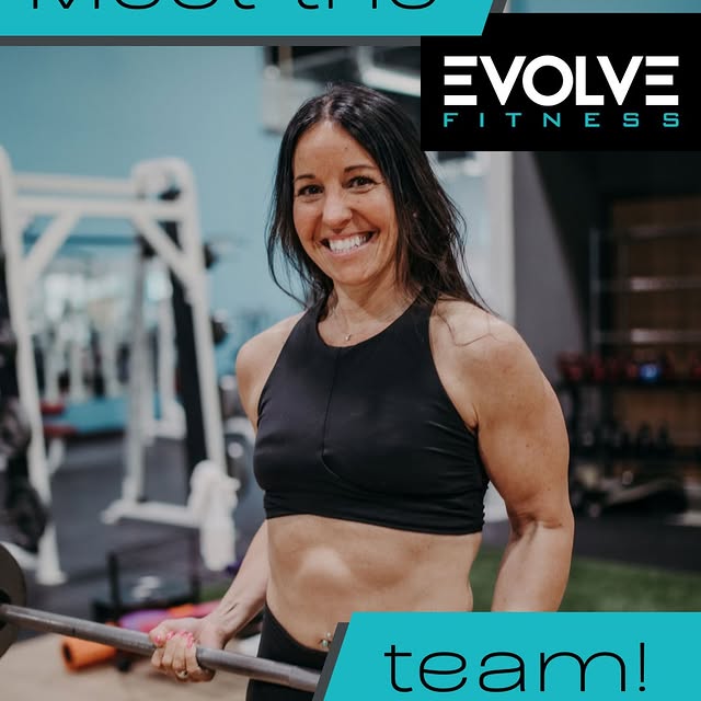 Meet the Team Tuesday! ✨

This week, meet Amy! Amy has been a personal trainer at Evolv…