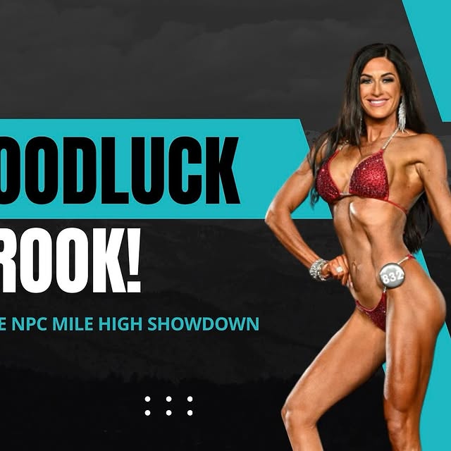 Join us in wishing Evolve owner, Brook, good luck as she competes in the NPC Mile High …