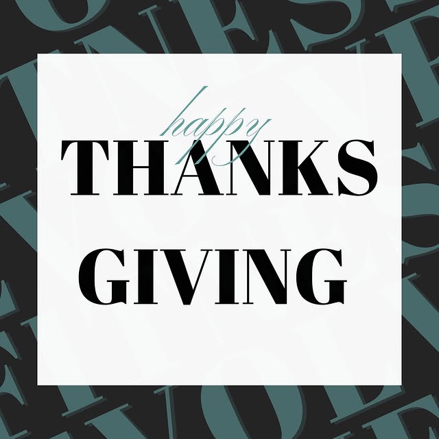 Happy Thanksgiving from Evolve! To our members, we are thankful for you and the communi…