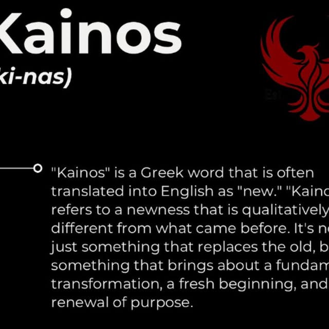 Kainos: to us, it’s more than just a name—it’s our mission. We believe fitness is the u…