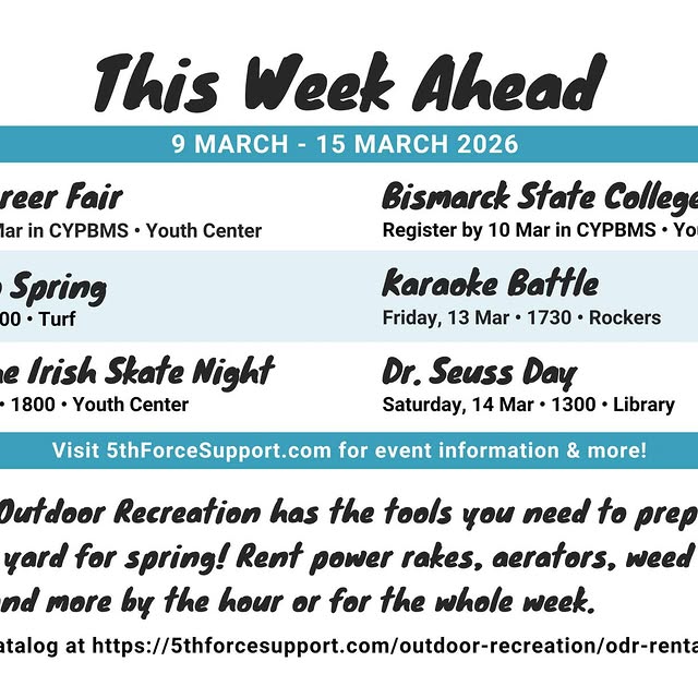 We have tons of fun lined up for the kiddos' spring break this week!