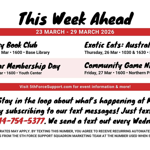 Close out March with something fun!