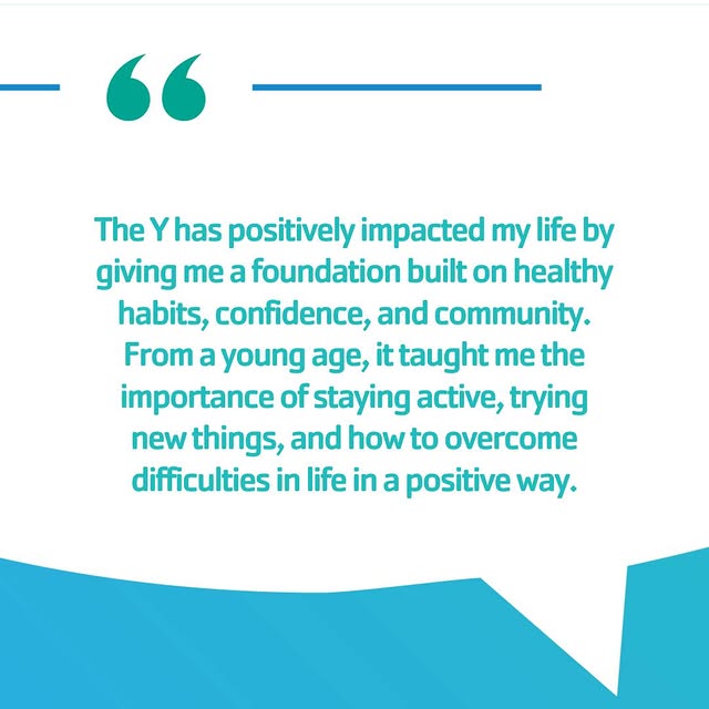 Member Spotlight 🌟

Since Zach Goodpaster was just three-years-old, the YMCA was alrea…