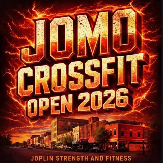 It’s time for the @crossfit Open again!  This will be our 13th open at JOMO CF!  Get si…
