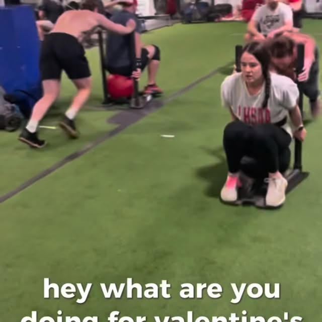 Valentine’s Day shenanigans!!!! Fitness should be fun and effective!  Look forward to w…