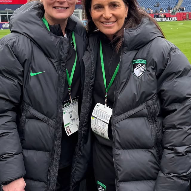 In this video, Kelly McInnis, DO, shares how we're teaming up with @bostonlegacyfc as t…