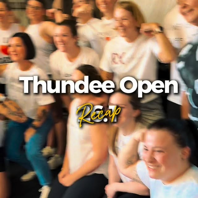 About last night… #thundeeopen #crossfit