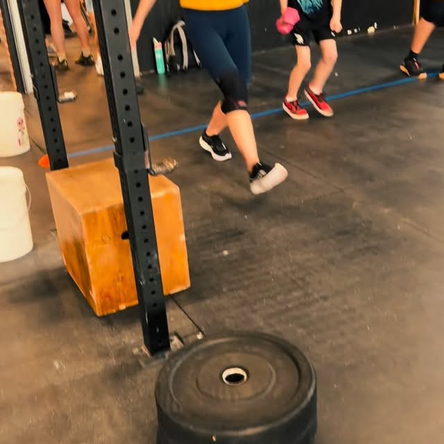 High School Reunion - but make it CrossFit #thundeeopen