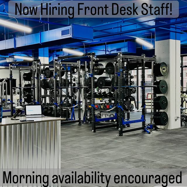 WE’RE HIRING

Summit Strong is looking for a Front Desk Team Member to join our team.

…