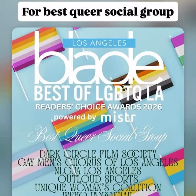 Vote for Weho Dodgeball for best LGBTQ Social Club! (And @wehogymbar for best bar! ) vi…
