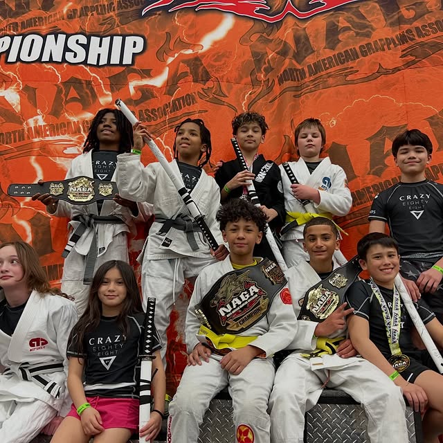 🏆 Congratulations to the Crazy 88 Kids Grappling Team for taking 1st Place as a Team a…