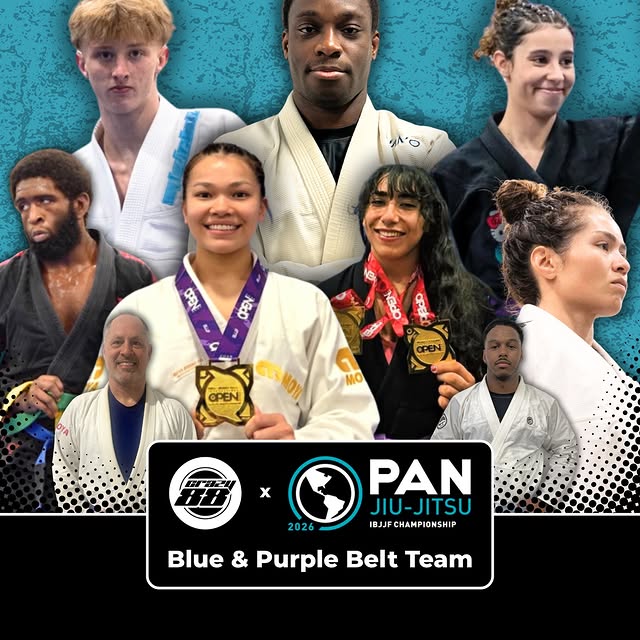 🌎 The IBJJF Pan Championships starts Wednesday afternoon with the Blue and Purple Belt…
