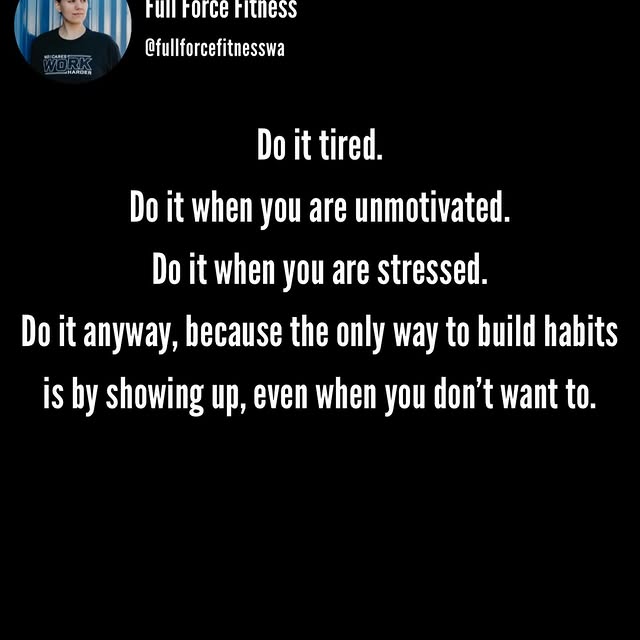 It’s called consistency, and it’s time to figure it out. 

#consistencyiskey #motivatio…