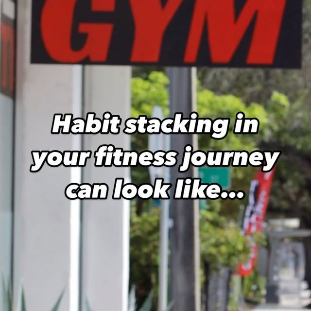 Other tips for habit stacking:

1. Build on 1 habit at a time
2. Pair habits that compl…
